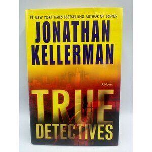 True Detectives Jonathan Kellerman 2009 Hardcover Mystery Thriller Pre-Owned